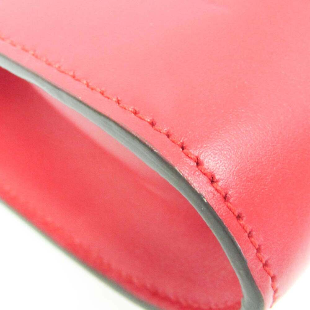 GUCCI Authentic Red Leather Shoulder Bag - Picture 4 of 15